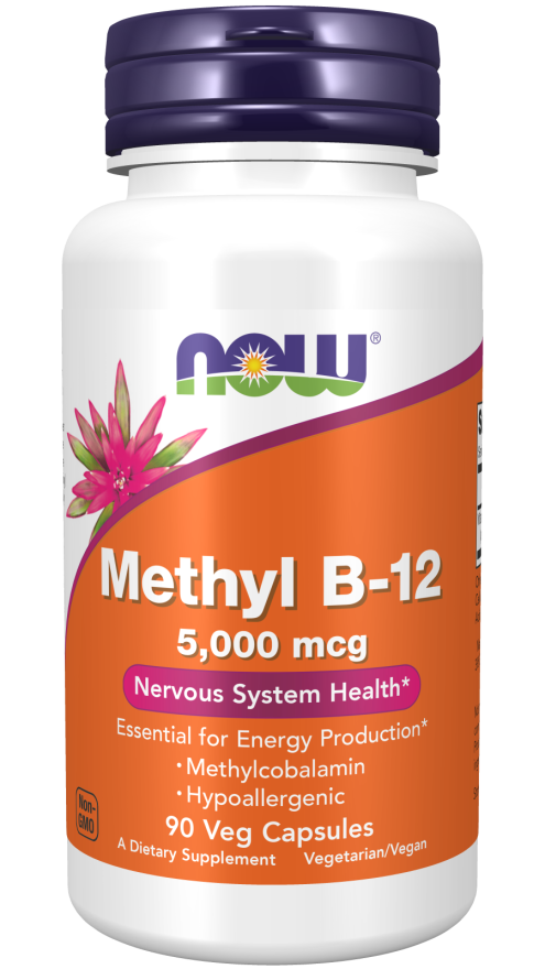 Now Methyl Folate 1000mcg 90tb-[HealthWay]