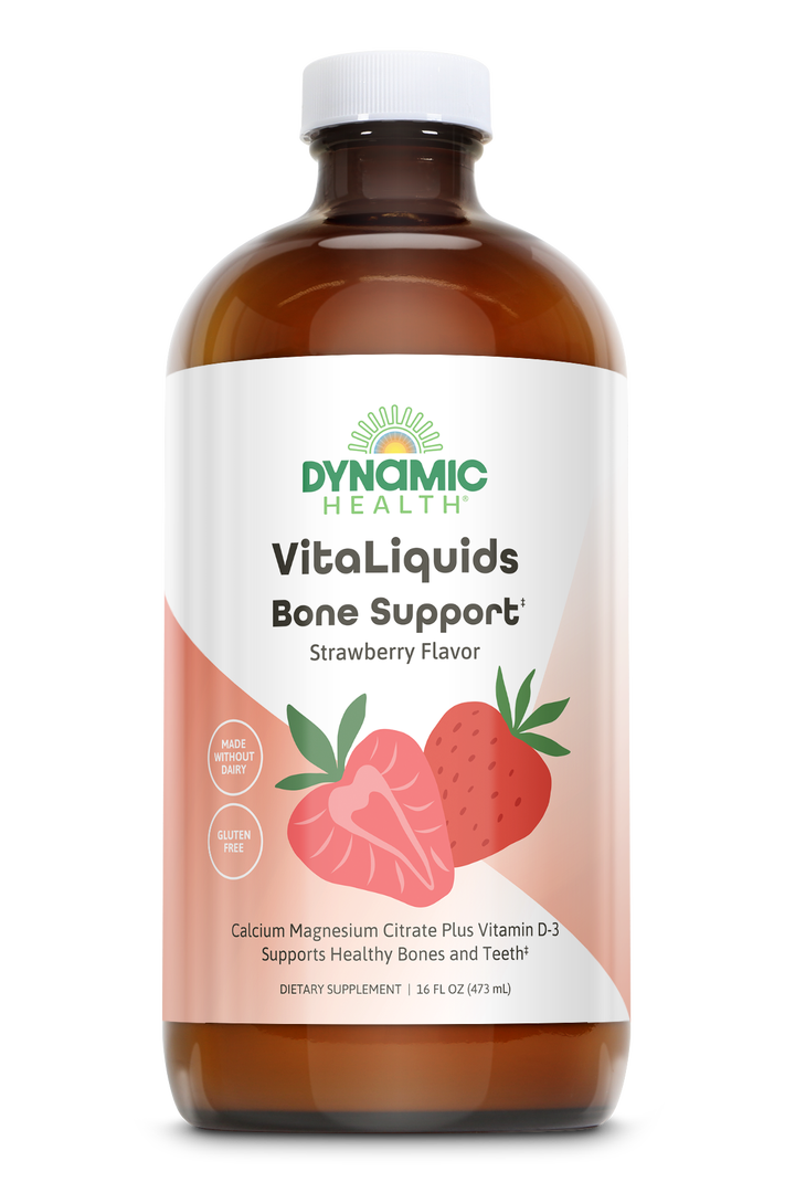 Dynamic Health Calcium Magnesium Strawberry 16oz