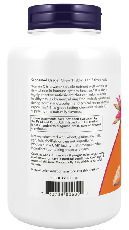Now C-500 Orange 100ch-[HealthWay]