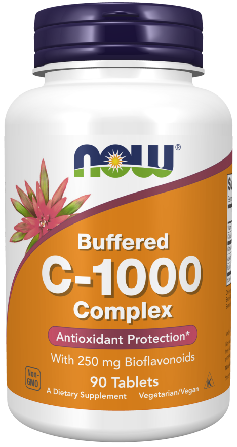 Now C-1000 Buffered w/Bioflav 90tb-[HealthWay]