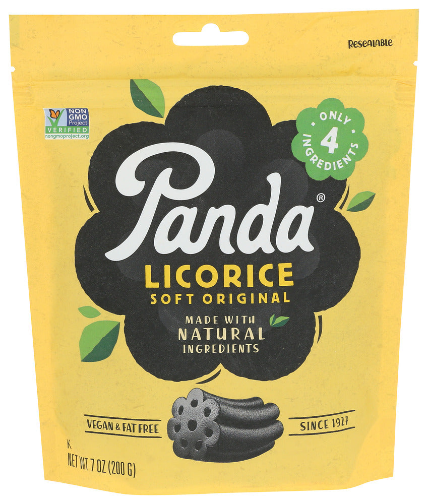Panda Licorice Natural 7oz