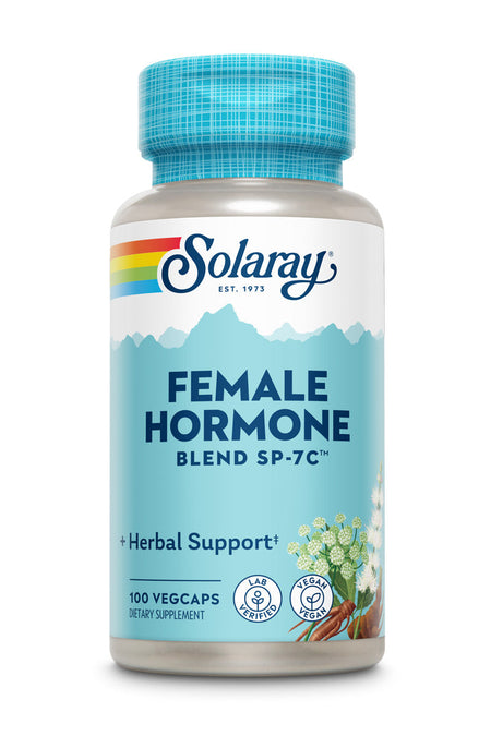 Solaray Female Hormone Blend SP-7C 100cp-[HealthWay]