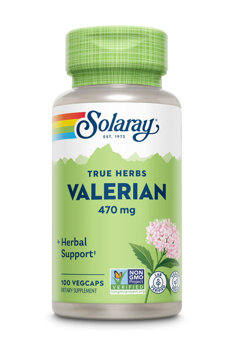 Solaray Valerian Root 470mg 100cp