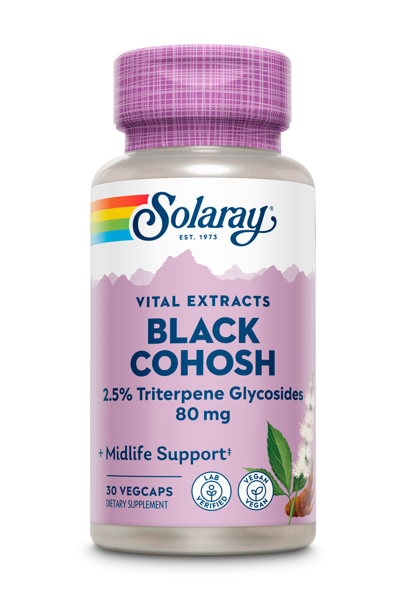 Solaray One Daily Black Cohosh 30cp-[HealthWay]