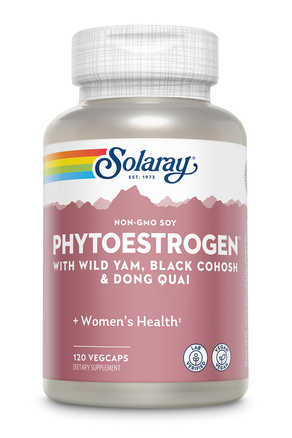 Solaray PhytoEstrogen 120cp-[HealthWay]