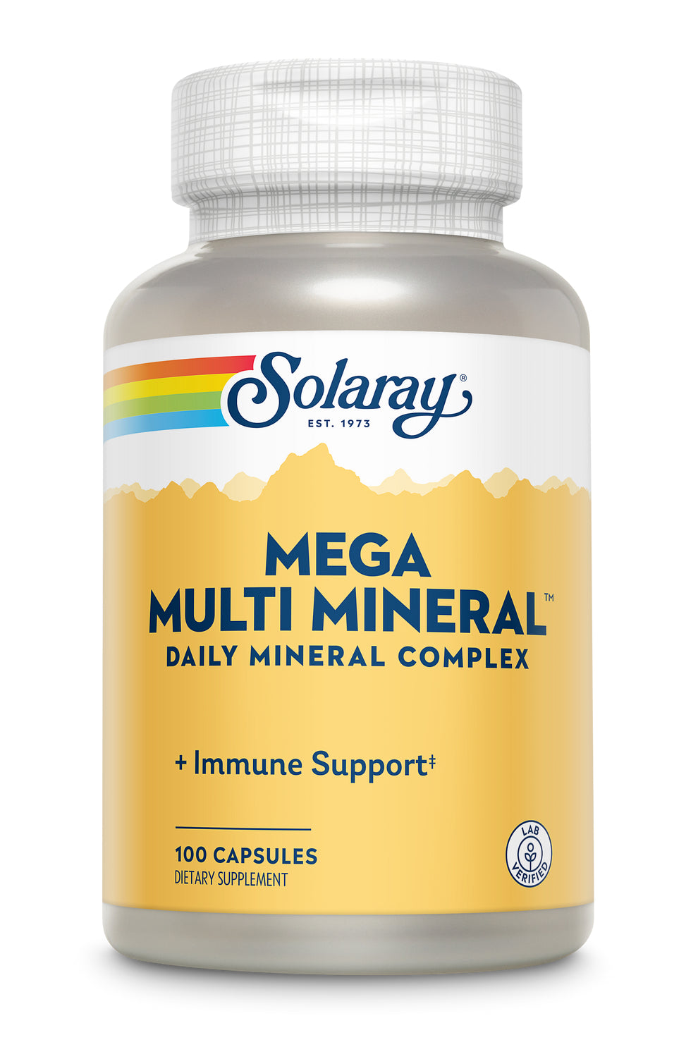 Solaray Mega Multi Min 100cp-[HealthWay]