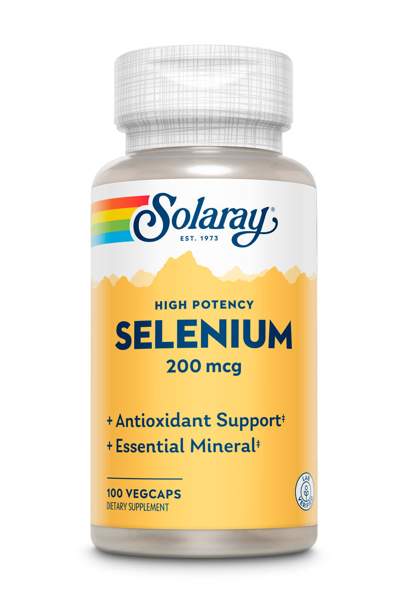 Solaray Selenium 200mcg 100cp-[HealthWay]