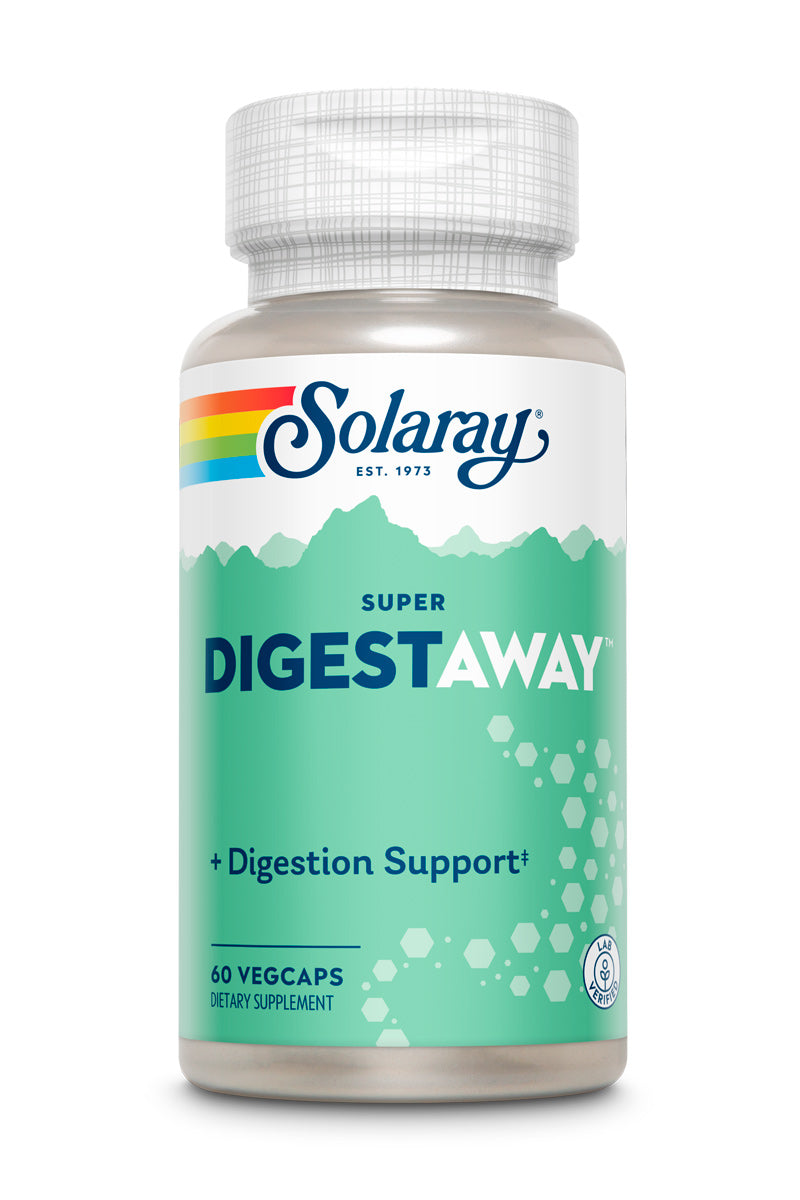 Solaray Super Digestaway 60cp-[HealthWay]