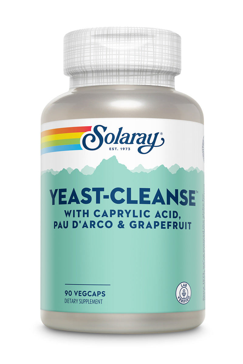 Solaray Yeast Cleanse 90cp-[HealthWay]
