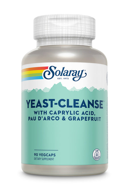 Solaray Yeast Cleanse 90cp-[HealthWay]