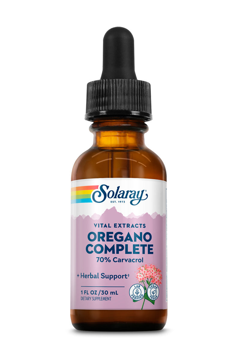 Solaray Oregano Complete 1oz-[HealthWay]