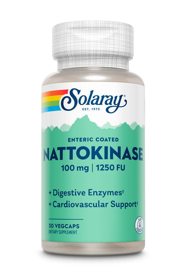Solaray Nattokinase 100mg 30cp