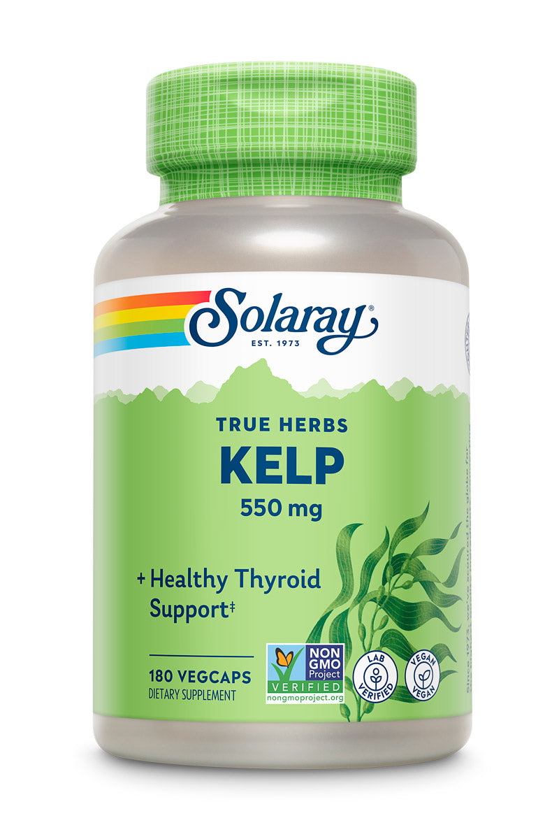Solaray Kelp 640mg 180cp-[HealthWay]