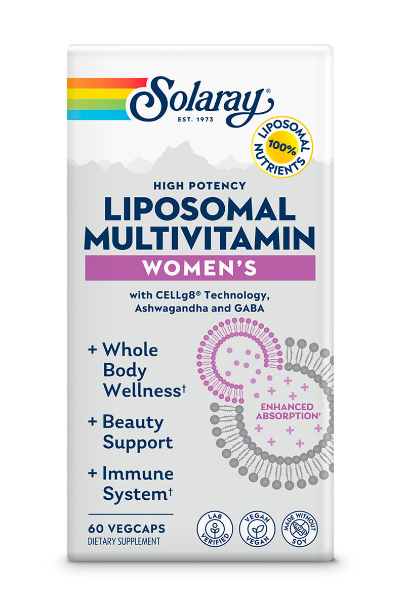 Solaray Lipo Multi Women 60cp-[HealthWay]