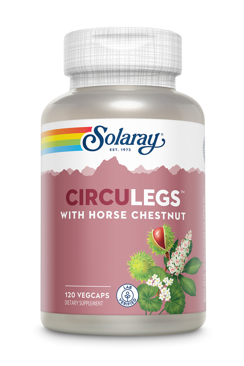 Solaray CircuLegs 120cp-[HealthWay]