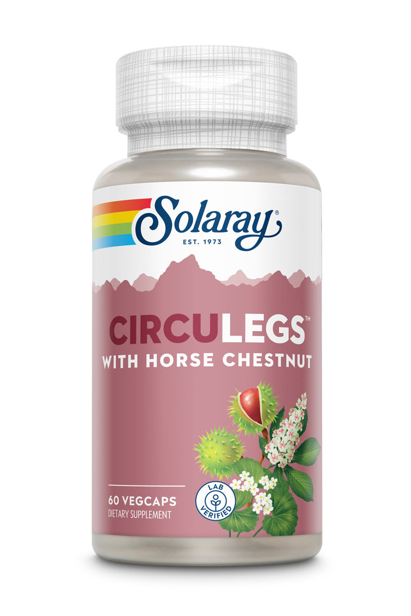 Solaray CircuLegs 60cp-[HealthWay]