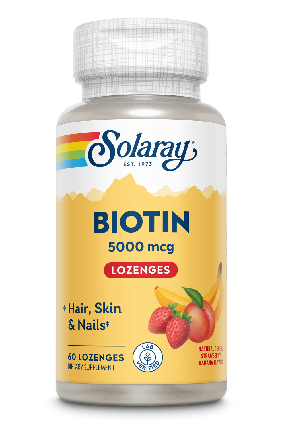 Solaray Biotin 5000mcg 60lz