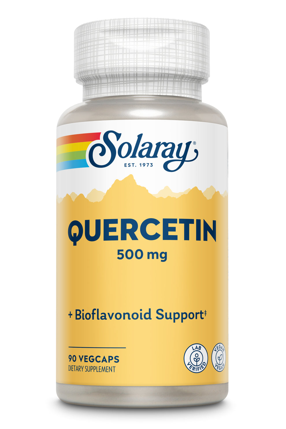 Solaray Quercetin 500mg 90cp-[HealthWay]