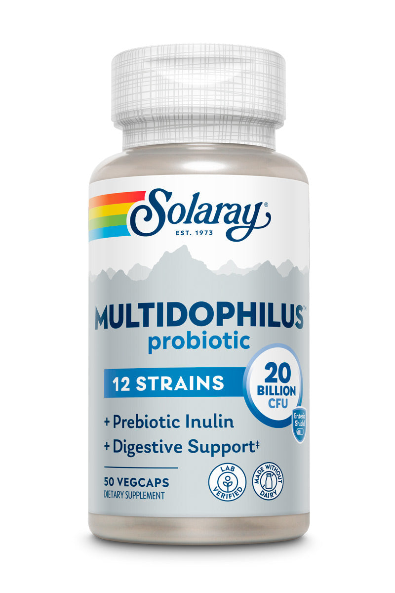 Solaray MultiDophilus 12 50cp-[HealthWay]