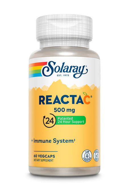 Solaray Reacta-C 500mg 60vp-[HealthWay]