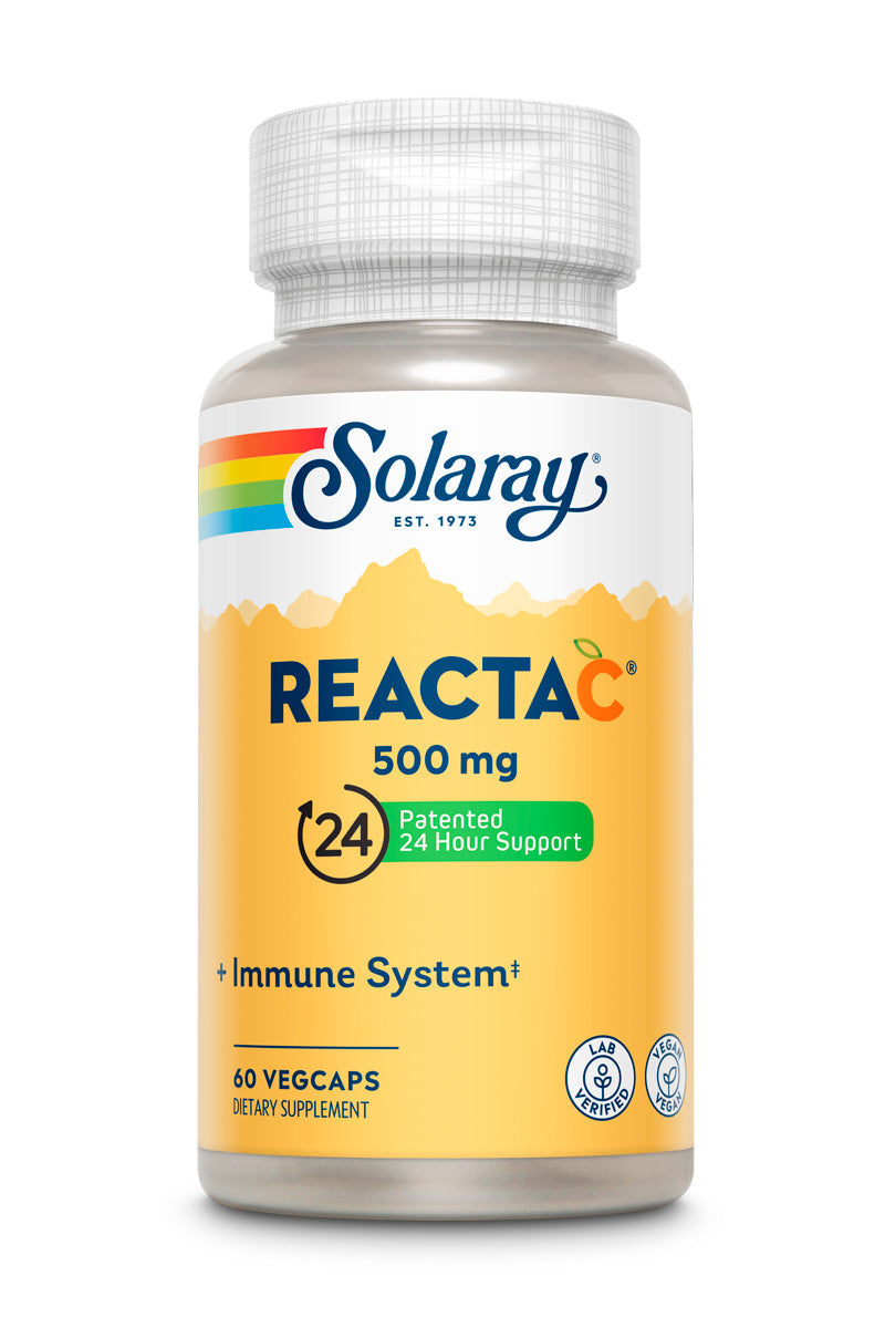 Solaray Reacta-C 500mg 60vp-[HealthWay]