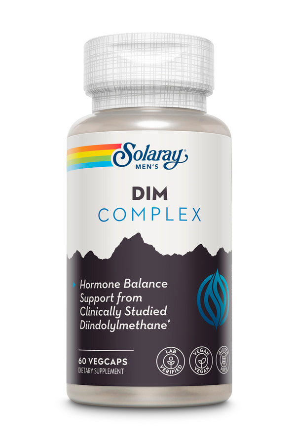 Solaray Mens DIM Complex 60cp