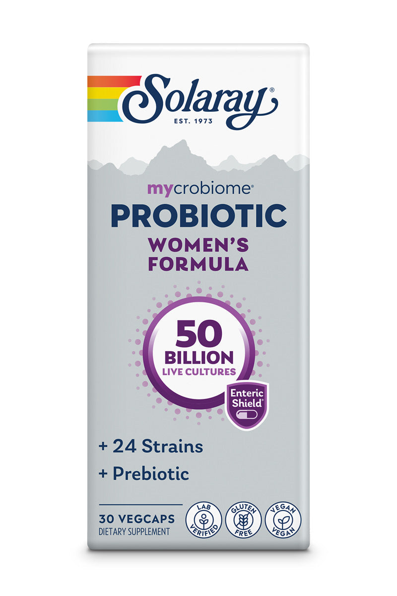 Solaray Probiotic Womens 50b 30c-[HealthWay]