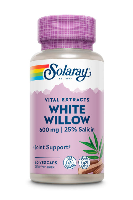 Solaray White Willow 60vc-[HealthWay]