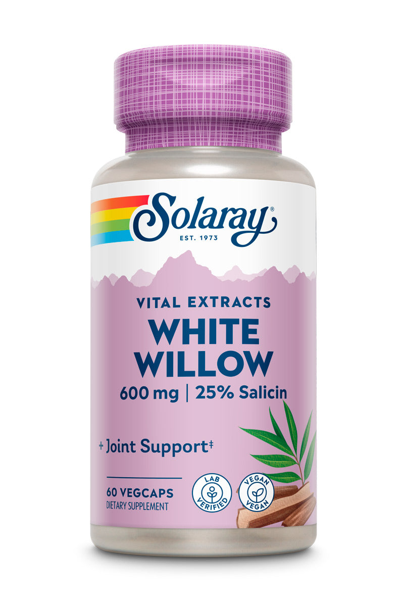 Solaray White Willow 60vc-[HealthWay]