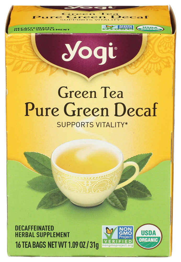 Yogi Tea Green Decaf 16bg