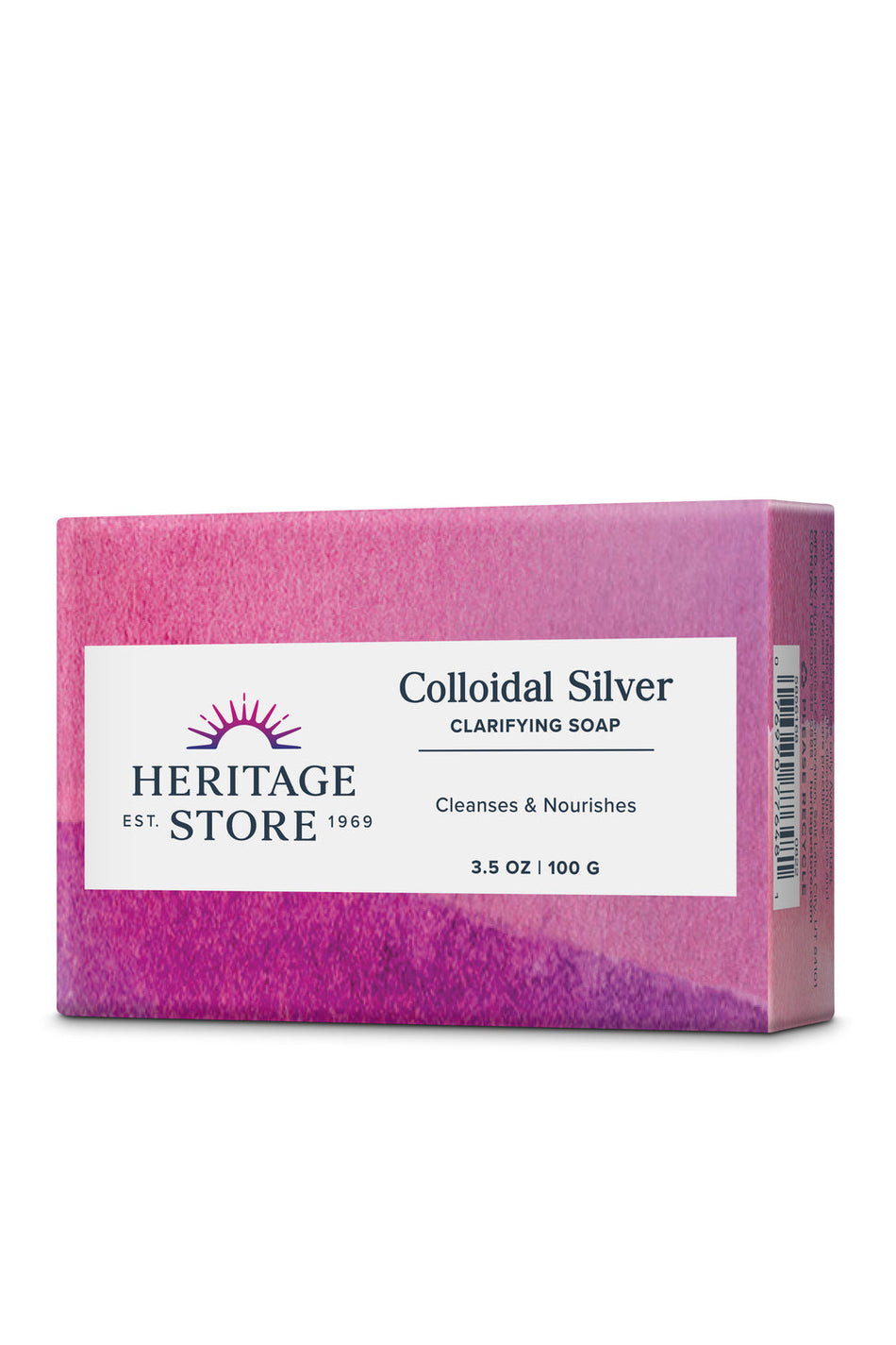 Heritage Colloidal Silver Bar Soap 3oz