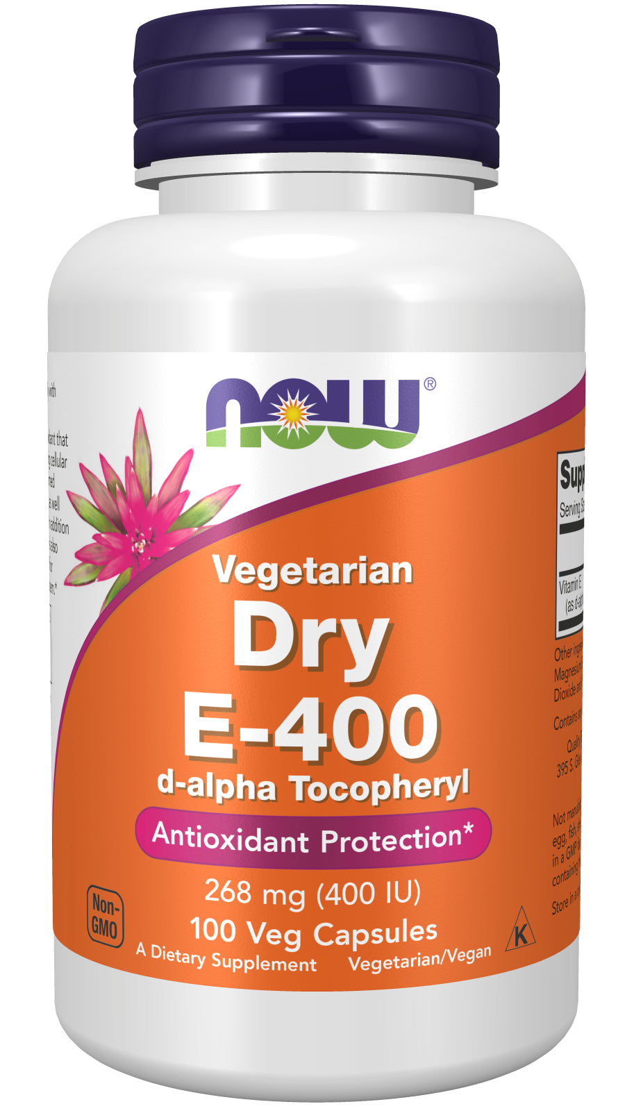 Now Dry E 400IU 100cp-[HealthWay]