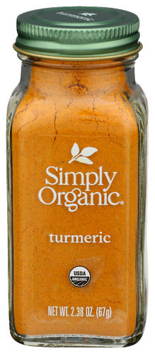 Simply Org Tumeric 2oz