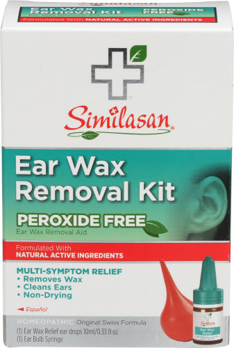 Similasan Ear Wax Removal Kit