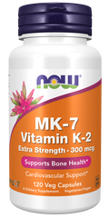 Now Vit K-2 MK-7 300mcg 120cp