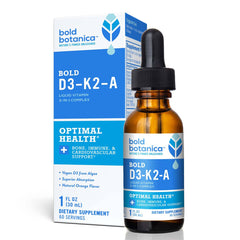 Bold Botanica D3-K2-A Complex 1oz