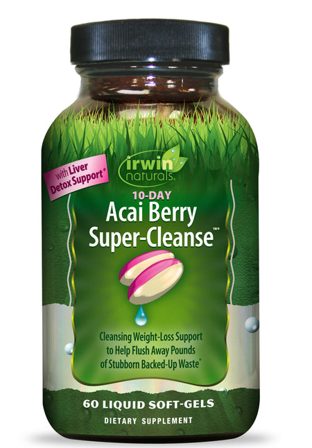 Irwin Acai Berry Super Cleanse 60sg-[HealthWay]