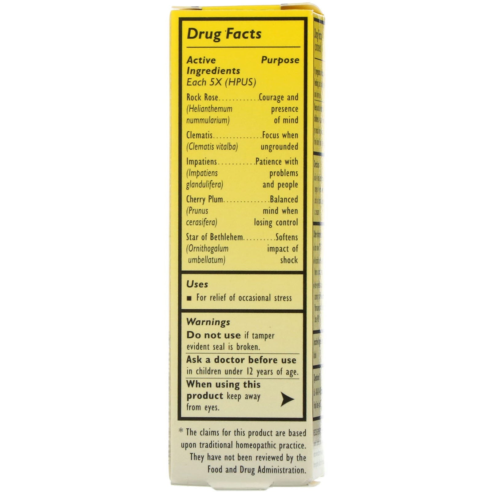 Bach Rescue Remedy 10ml