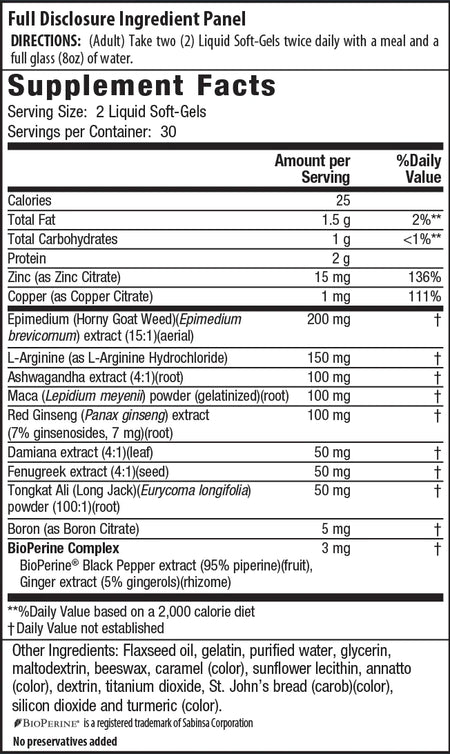 Irwin Libido Max Active 60sg-[HealthWay]