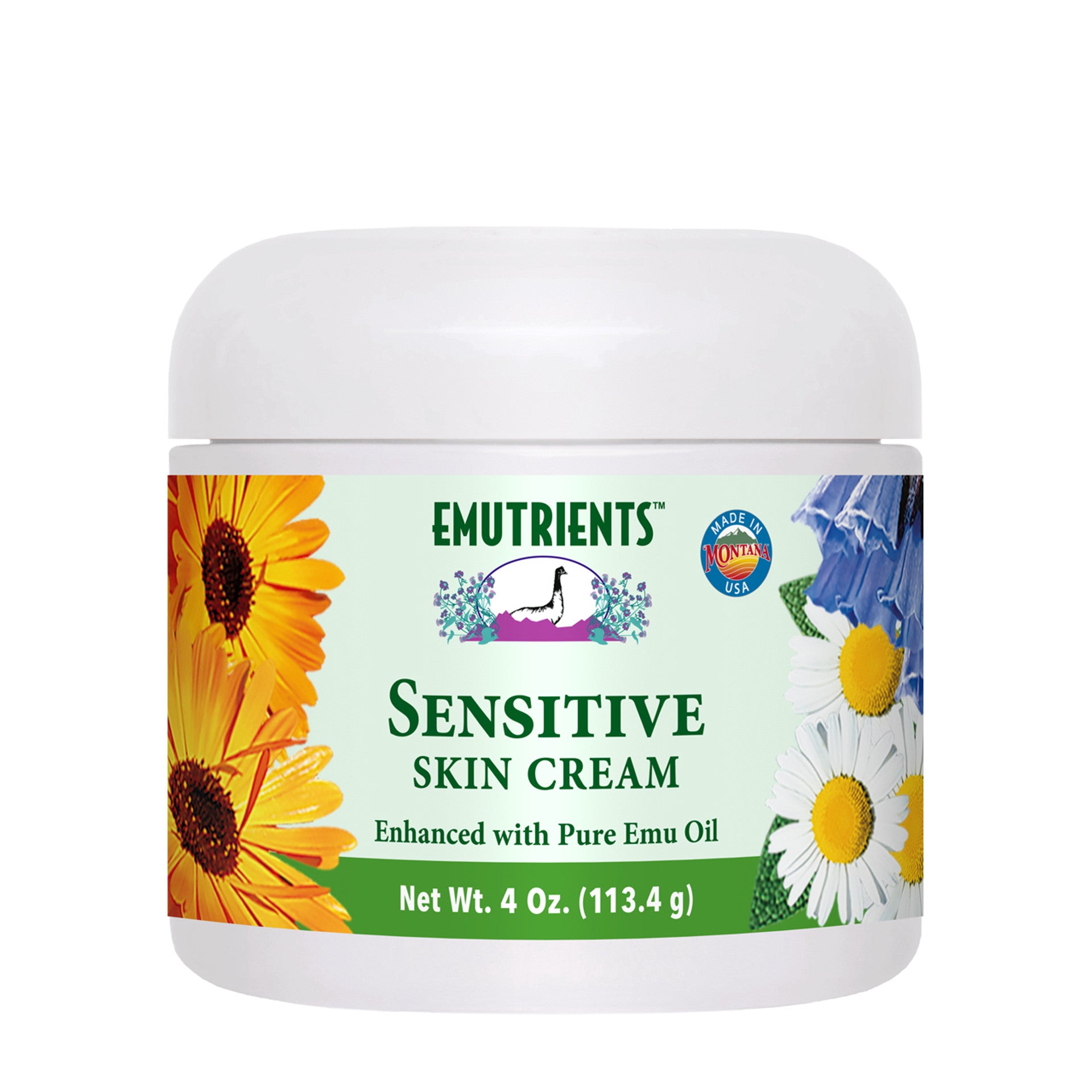 4oz emu oil cream jar at Healthway