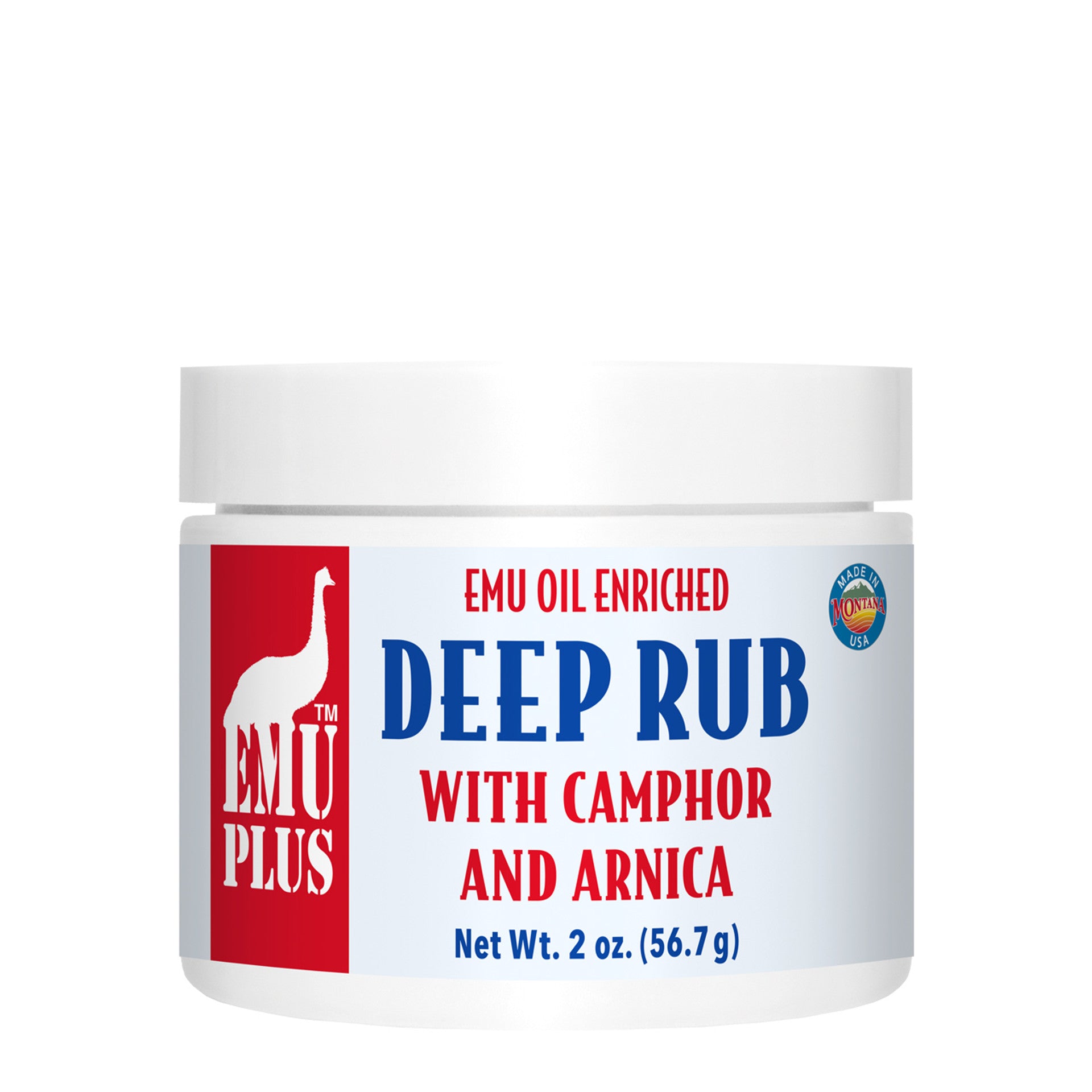 2oz emu pain cream jar