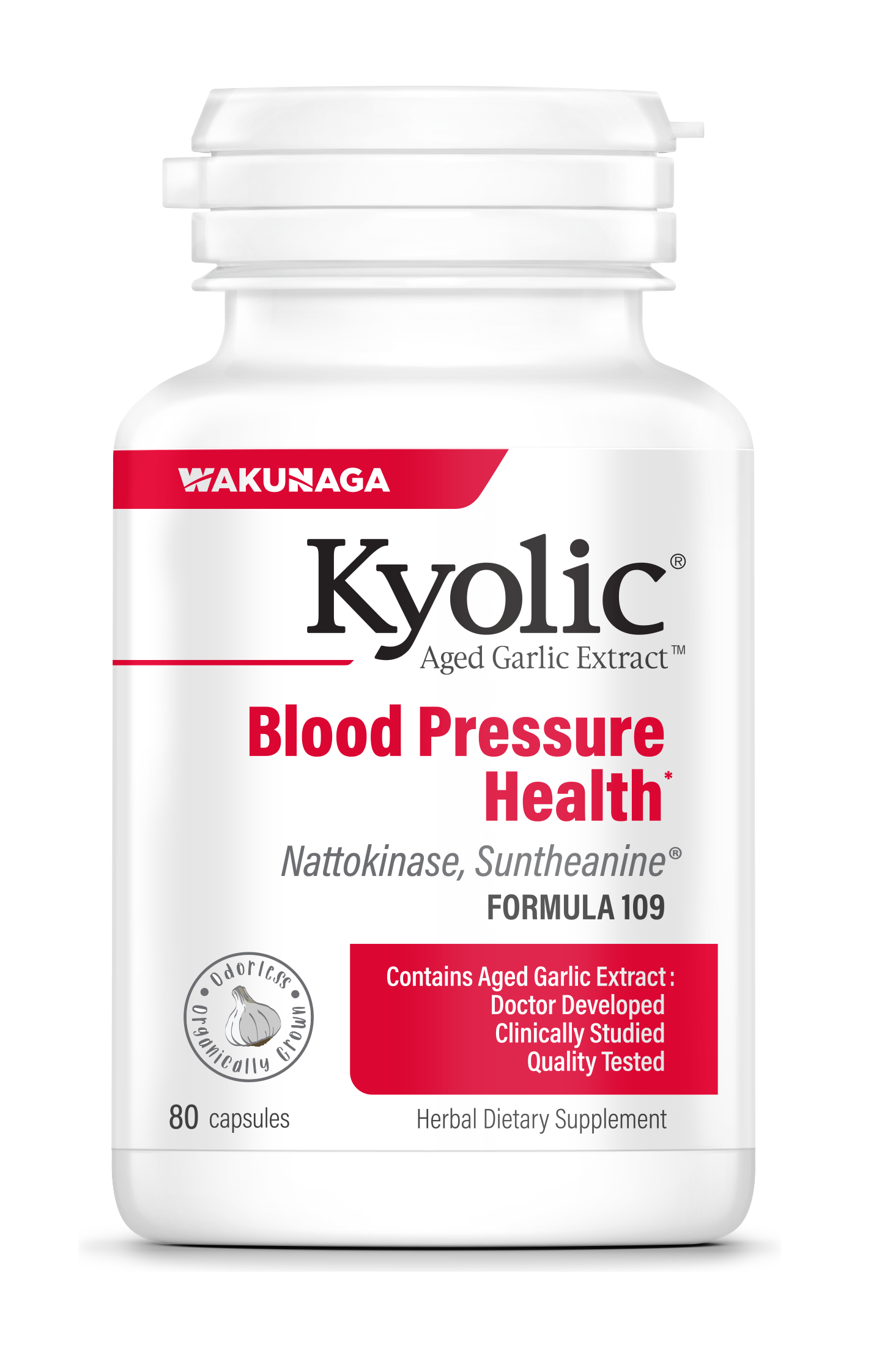 Kyolic #109 Blood Pressure 80cp-[HealthWay]