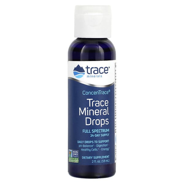 Trace Minerals Conc Drops 2oz-[HealthWay]