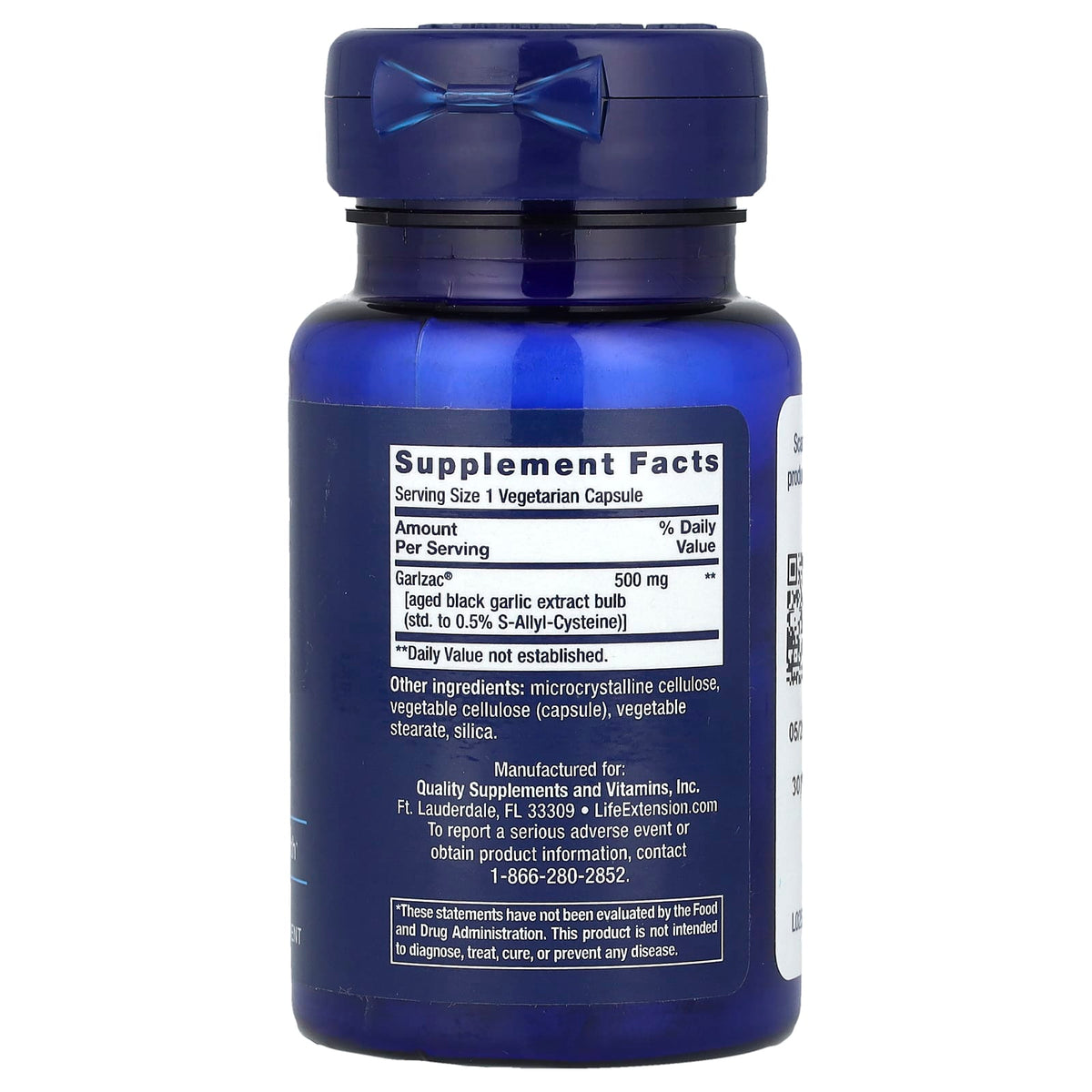 Black Garlic Supplement 