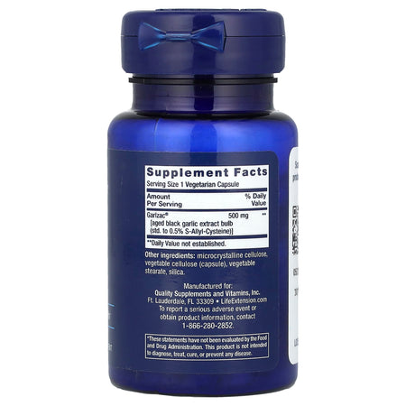 Black Garlic Supplement 