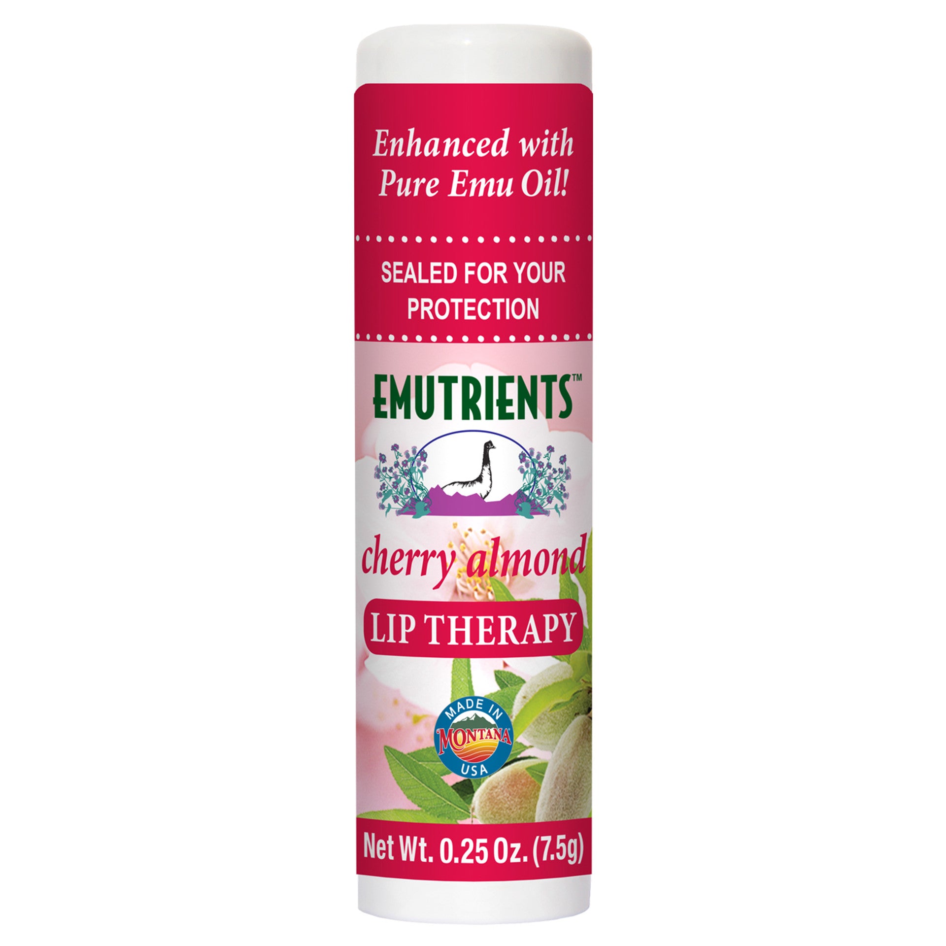 small chap stick like container