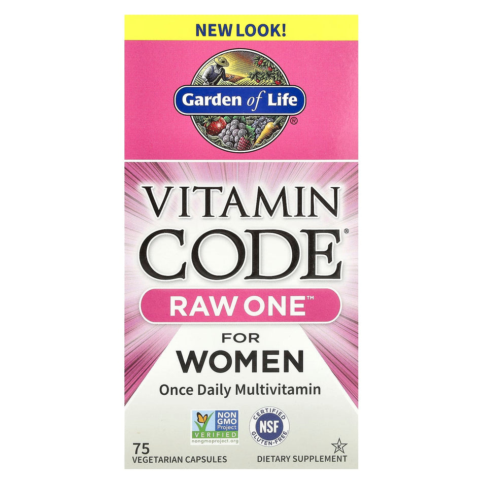 Garden Of Life Raw One Women 75cp