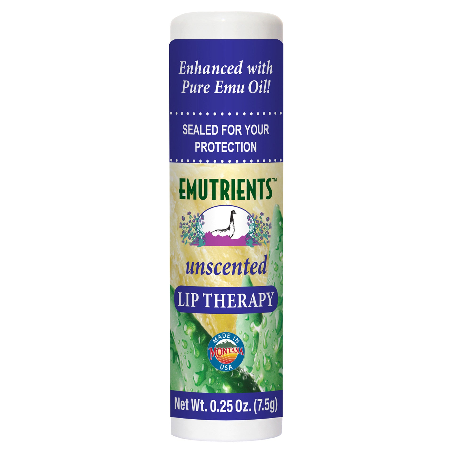 small lip balm tube container