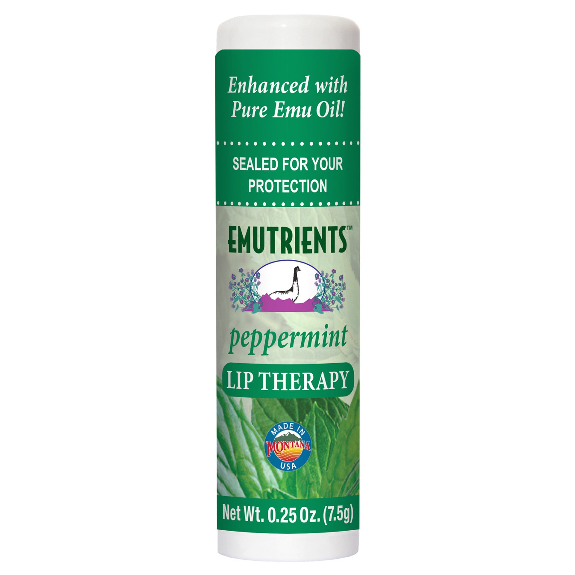 small chap stick like container