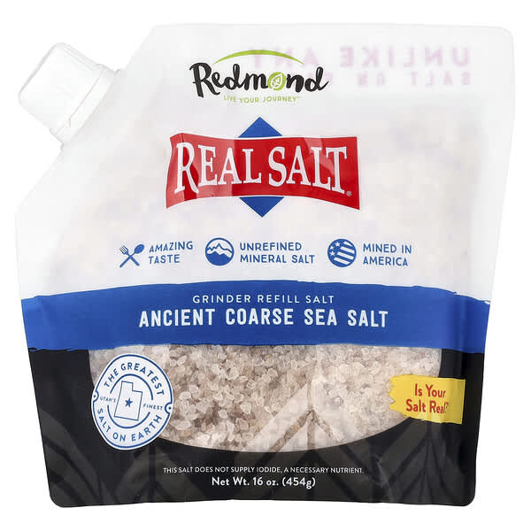 Redmond Real Salt Coarse 16oz